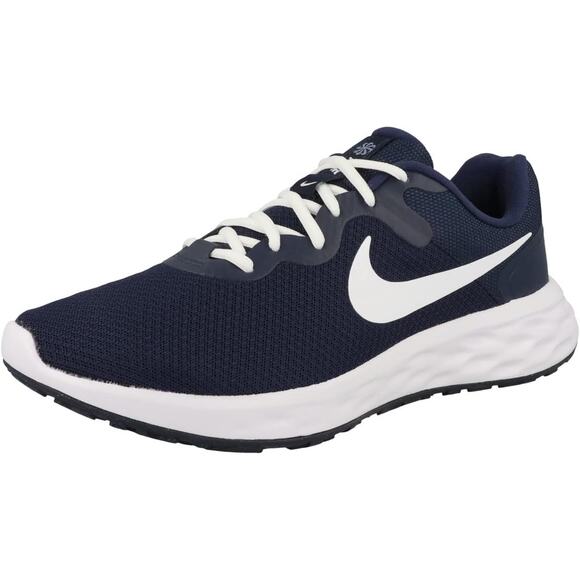 NWT Nike Men's Running/Jogging Shoe, Midnight Navy/White Ashen Slate-SZ 8.5 - Picture 1 of 5